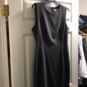 Grey dress Calvin Klein